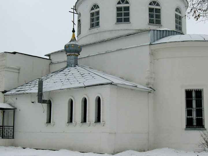 Церковь Троицы Живоначальной, Захарово (Клинский городской округ, Московская область). архитектурные детали
