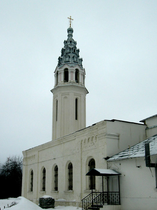 Церковь Троицы Живоначальной, Захарово (Клинский городской округ, Московская область). архитектурные детали