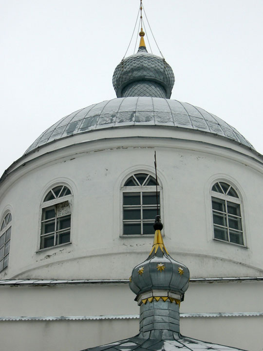 Церковь Троицы Живоначальной, Захарово (Клинский городской округ, Московская область). архитектурные детали