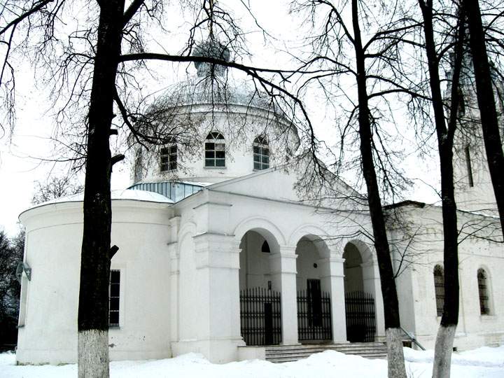 Церковь Троицы Живоначальной, Захарово (Клинский городской округ, Московская область). архитектурные детали