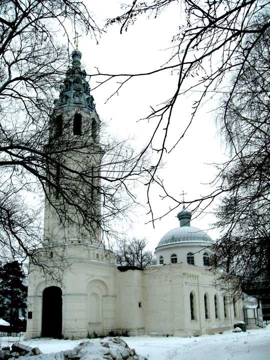 Церковь Троицы Живоначальной, Захарово (Клинский городской округ, Московская область). фасады