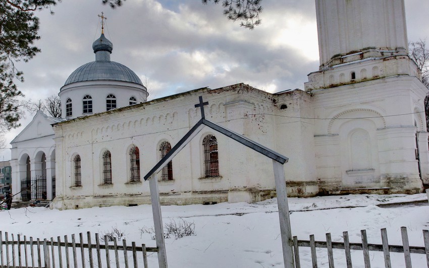 Церковь Троицы Живоначальной, Захарово (Клинский городской округ, Московская область). дополнительная информация