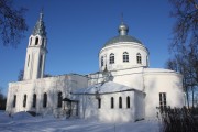 Захарово. Троицы Живоначальной, церковь