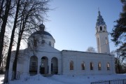 Церковь Троицы Живоначальной, , Захарово, Клинский городской округ, Московская область