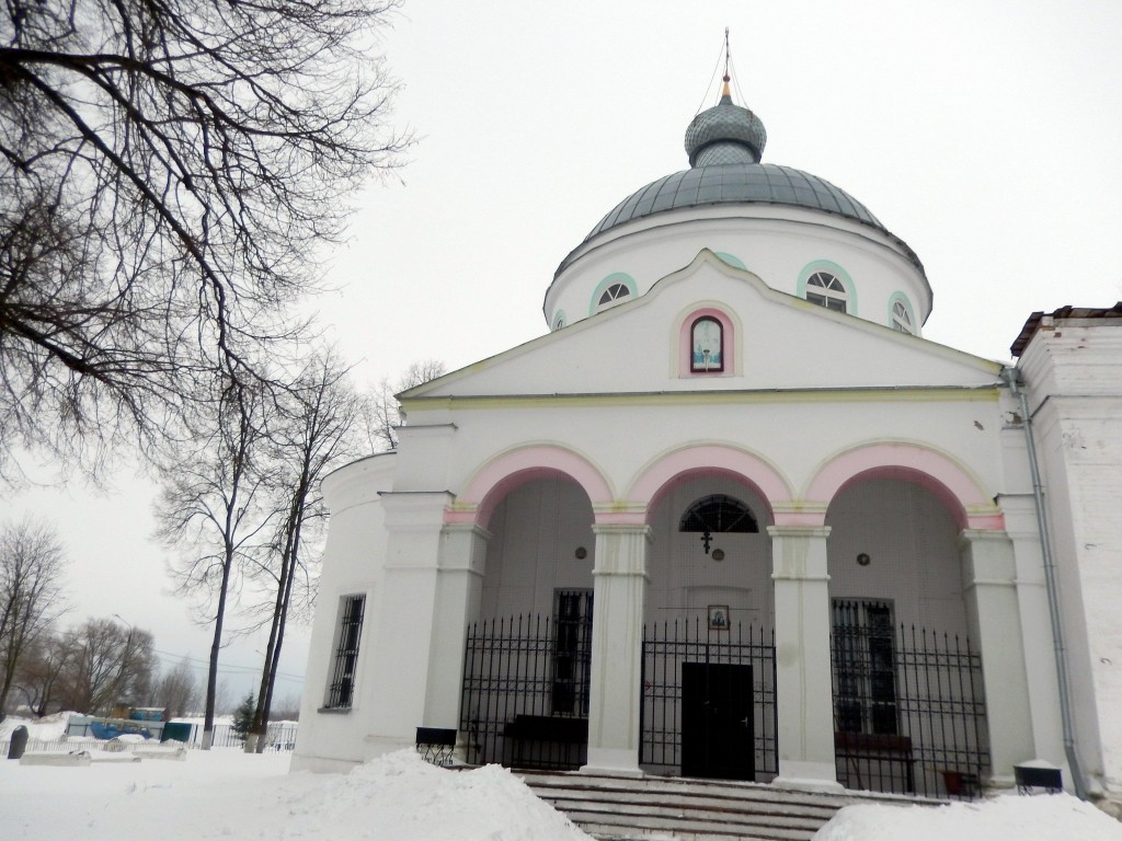 Церковь Троицы Живоначальной, Захарово (Клинский городской округ, Московская область). архитектурные детали