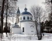 Церковь Троицы Живоначальной, , Захарово, Клинский городской округ, Московская область