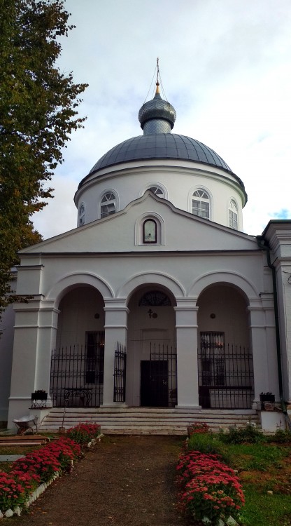 Церковь Троицы Живоначальной, Захарово (Клинский городской округ, Московская область). архитектурные детали