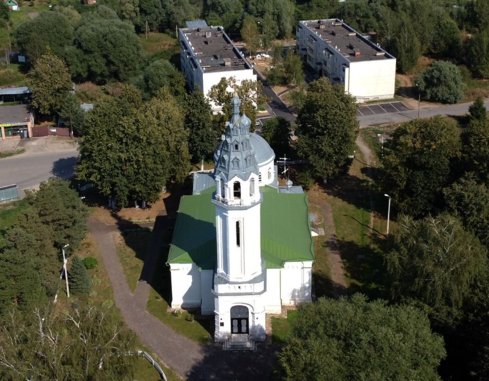 Церковь Троицы Живоначальной, Захарово (Клинский городской округ, Московская область). фасады