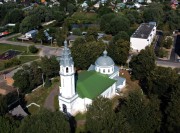 Церковь Троицы Живоначальной, , Захарово, Клинский городской округ, Московская область