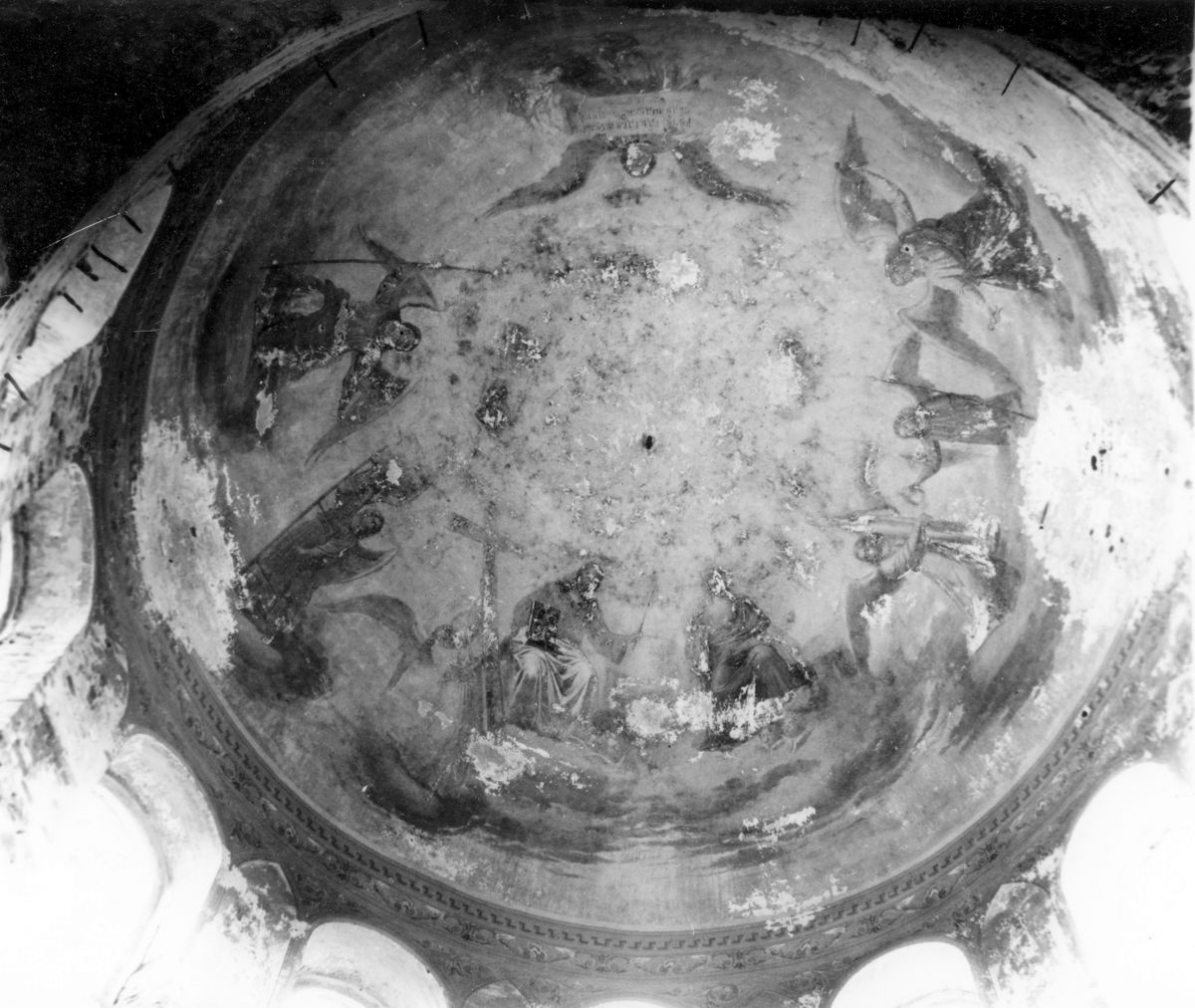 интерьер и убранство. Церковь Троицы Живоначальной, Захарово (Клинский городской округ, Московская область)