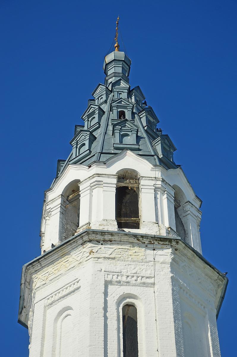 архитектурные детали. Церковь Троицы Живоначальной, Захарово (Клинский городской округ, Московская область)