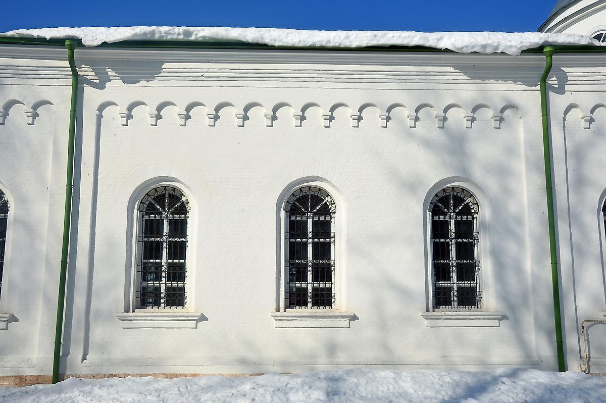 архитектурные детали. Церковь Троицы Живоначальной, Захарово (Клинский городской округ, Московская область)