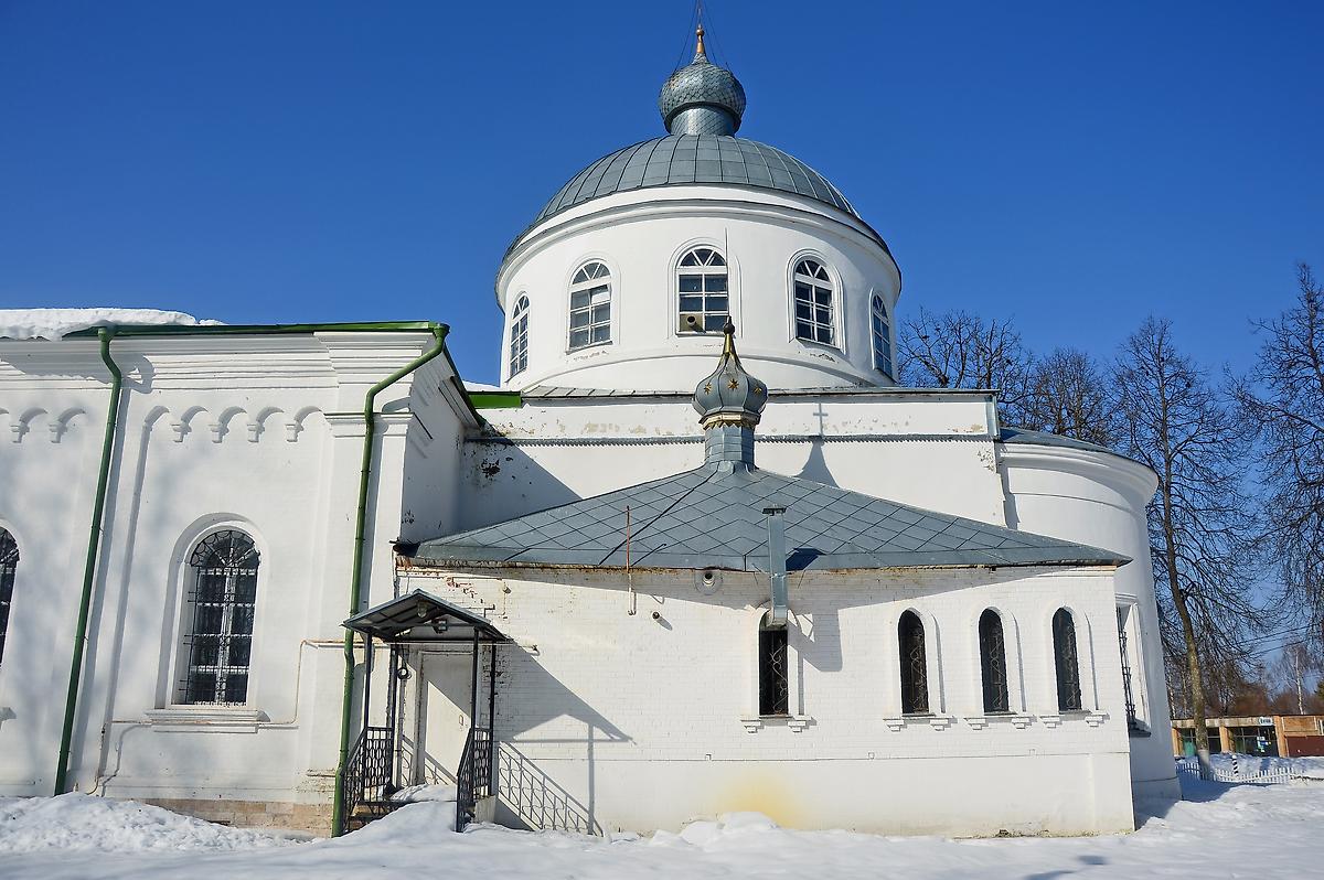 архитектурные детали. Церковь Троицы Живоначальной, Захарово (Клинский городской округ, Московская область)