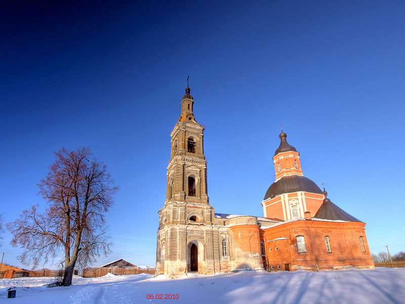 Церковь иконы Божией Матери 