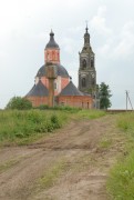 Церковь иконы Божией Матери "Всех скорбящих Радость", , Фёдоровское, Волоколамский городской округ, Московская область