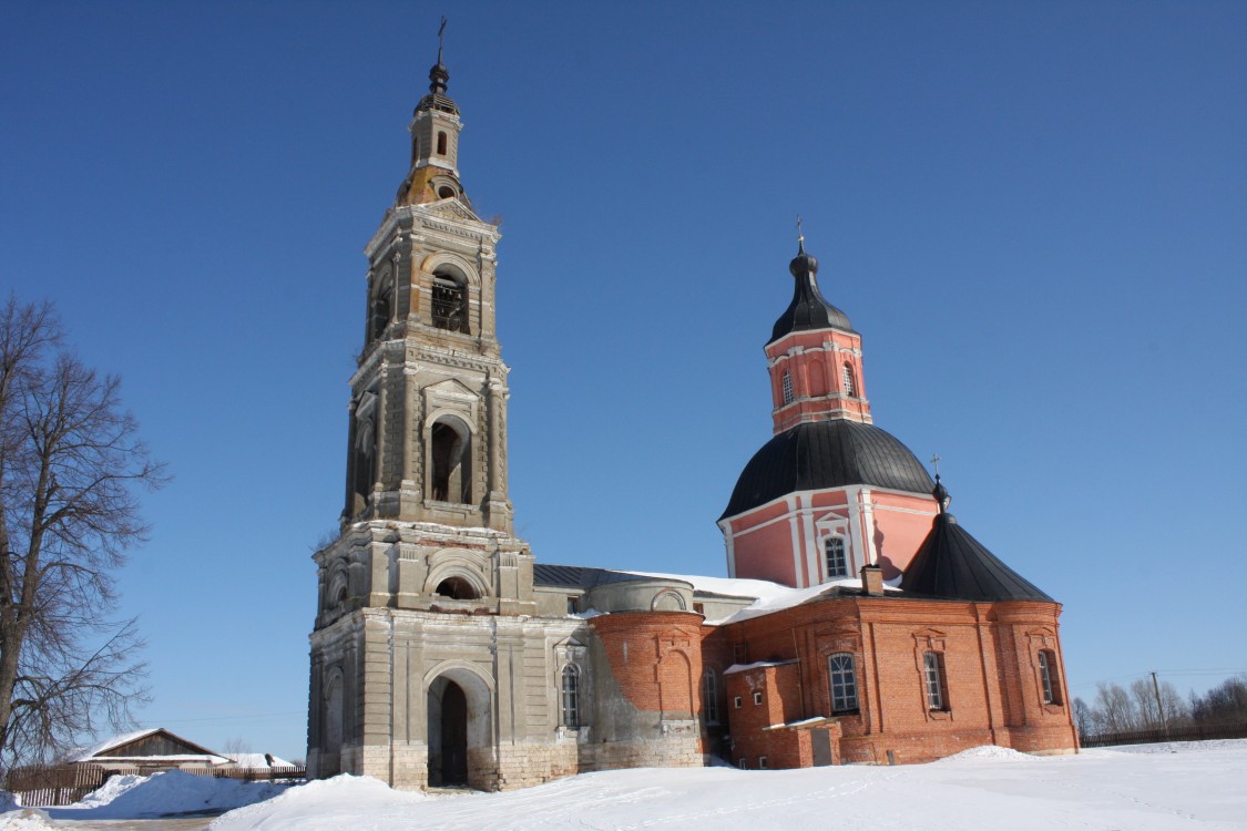Церковь иконы Божией Матери 