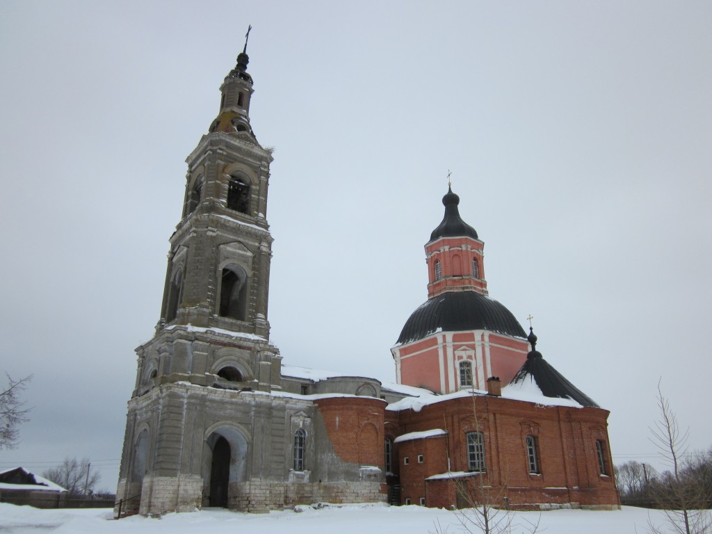 Фёдоровское. Церковь иконы Божией Матери 