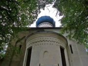 Церковь Олега Брянского, восточный фасад<br>, Осташёво, Волоколамский городской округ, Московская область