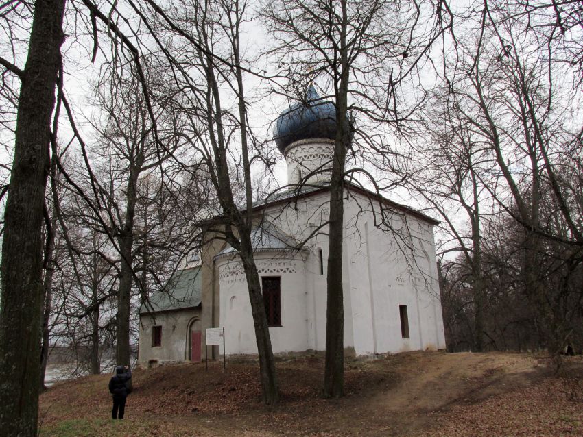 Церковь Олега Брянского, Осташёво (Волоколамский городской округ, Московская область). фасады