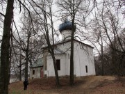 Церковь Олега Брянского, , Осташёво, Волоколамский городской округ, Московская область
