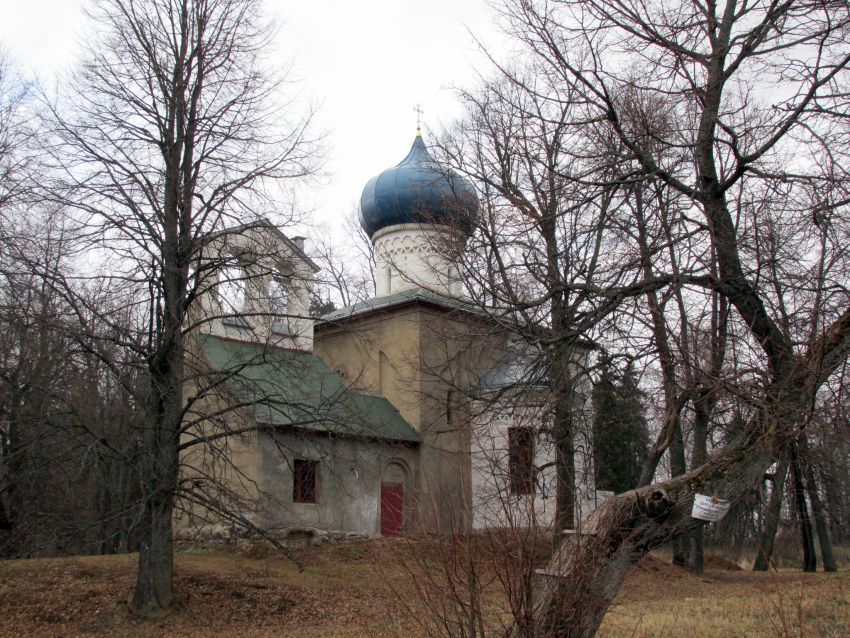Церковь Олега Брянского, Осташёво (Волоколамский городской округ, Московская область). фасады