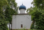 Церковь Олега Брянского, , Осташёво, Волоколамский городской округ, Московская область