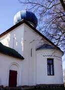 Церковь Олега Брянского, , Осташёво, Волоколамский городской округ, Московская область