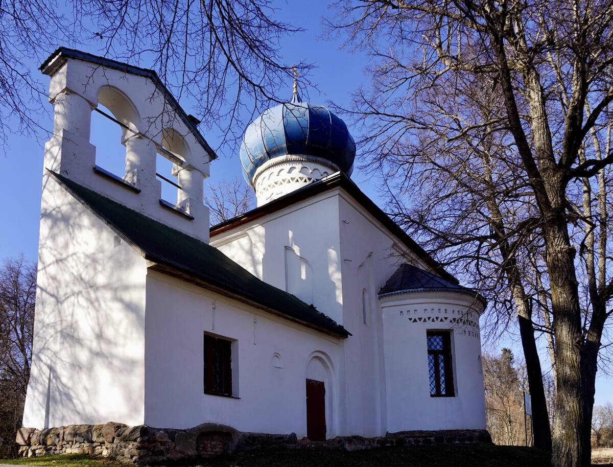 Церковь Олега Брянского, Осташёво (Волоколамский городской округ, Московская область). фасады