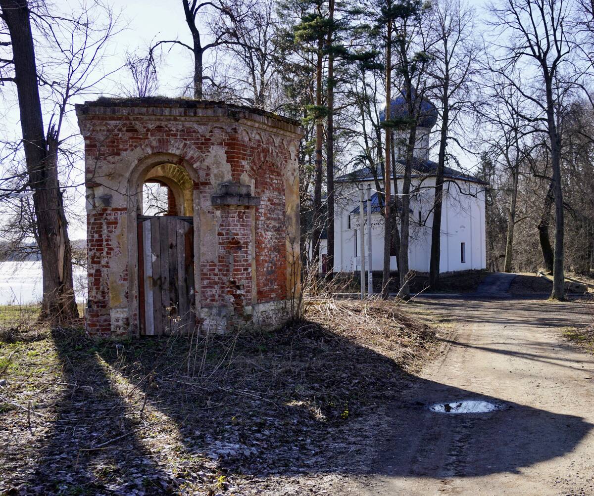 Церковь Олега Брянского, Осташёво (Волоколамский городской округ, Московская область). дополнительная информация