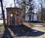 Церковь Олега Брянского, , Осташёво, Волоколамский городской округ, Московская область