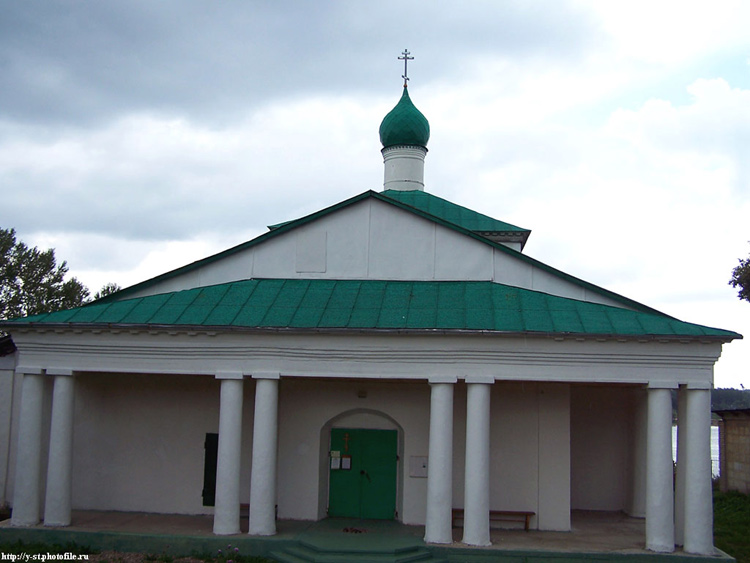 Церковь Благовещения Пресвятой Богородицы, Норское (Ярославль, город, Ярославская область). архитектурные детали