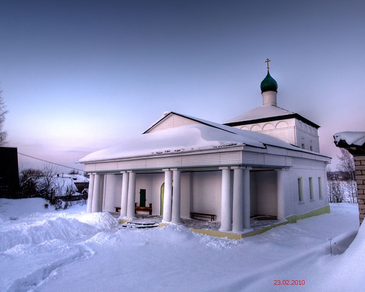 Церковь Благовещения Ярославль