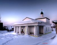 Церковь Благовещения Пресвятой Богородицы, , Норское, Ярославль, город, Ярославская область