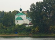 Церковь Благовещения Пресвятой Богородицы, Вид с Волги<br>, Норское, Ярославль, город, Ярославская область