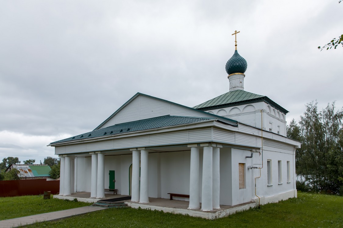 Церковь Благовещения Пресвятой Богородицы, Норское (Ярославль, город, Ярославская область). фасады