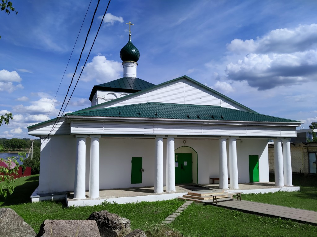 Церковь Благовещения Пресвятой Богородицы, Норское (Ярославль, город, Ярославская область). фасады