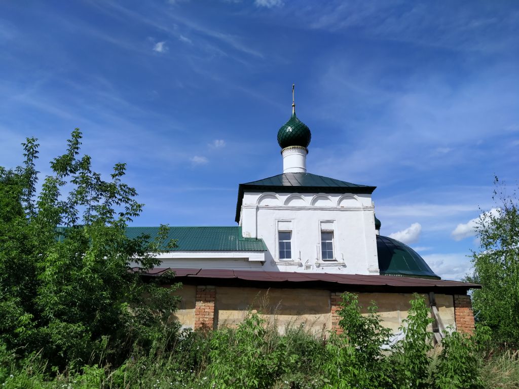Церковь Благовещения Пресвятой Богородицы, Норское (Ярославль, город, Ярославская область). фасады