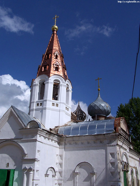 Церковь Троицы Живоначальной, Норское (Ярославль, город, Ярославская область). фасады