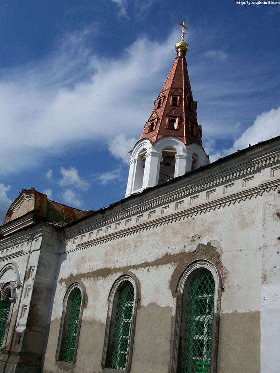 Церковь Троицы Живоначальной, Норское (Ярославль, город, Ярославская область). архитектурные детали