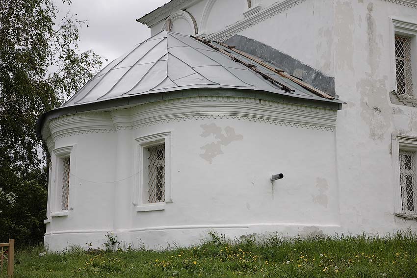 Церковь Троицы Живоначальной, Норское (Ярославль, город, Ярославская область). архитектурные детали