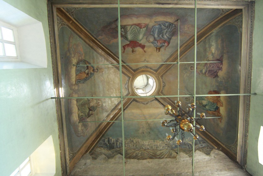 Церковь Троицы Живоначальной, Норское (Ярославль, город, Ярославская область). интерьер и убранство