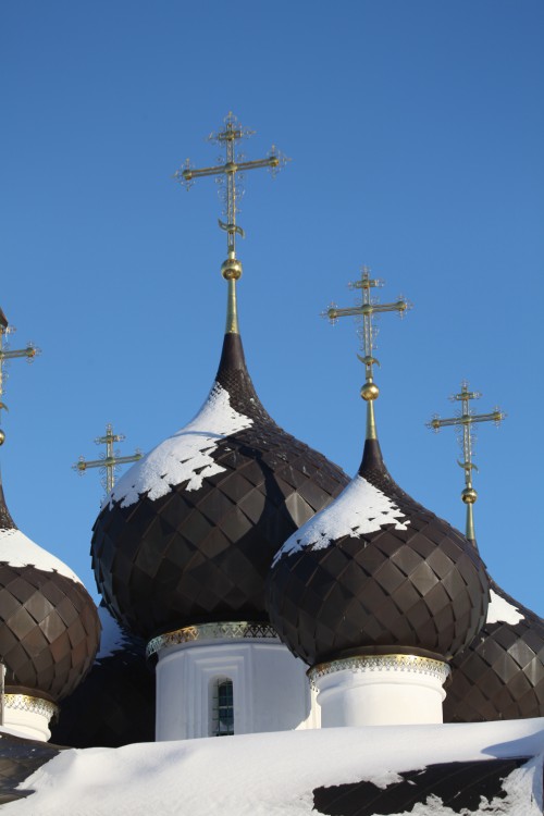 Церковь Троицы Живоначальной, Норское (Ярославль, город, Ярославская область). архитектурные детали
