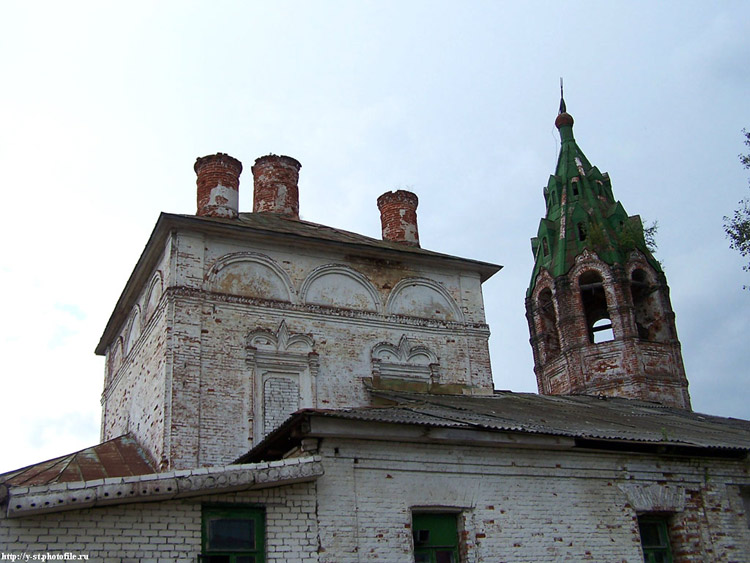 Церковь Успения Пресвятой Богородицы, Норское (Ярославль, город, Ярославская область). архитектурные детали