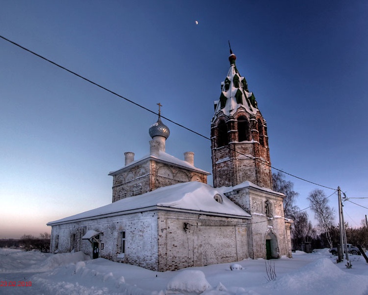 Норское. Церковь Успения Пресвятой Богородицы. фасады