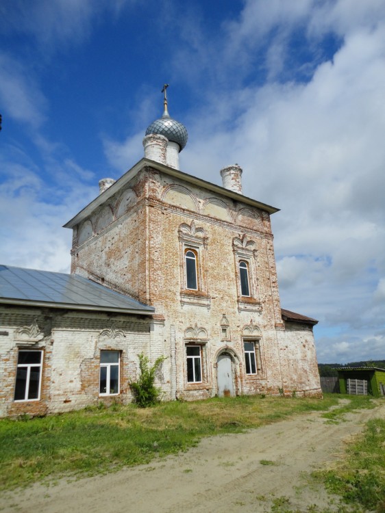 Церковь Успения Пресвятой Богородицы, Норское (Ярославль, город, Ярославская область). фасады