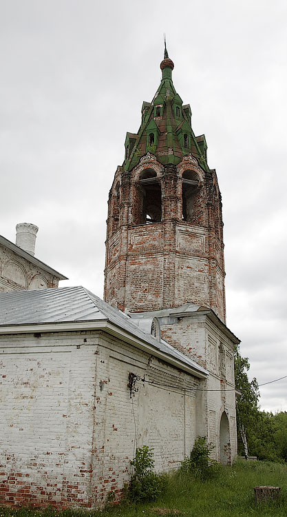 Церковь Успения Пресвятой Богородицы, Норское (Ярославль, город, Ярославская область). фасады