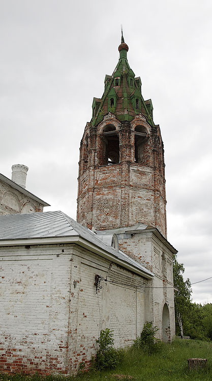 Норское. Церковь Успения Пресвятой Богородицы. фасады