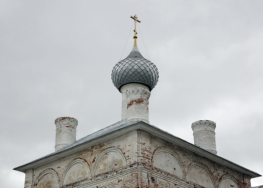 Норское. Церковь Успения Пресвятой Богородицы. архитектурные детали