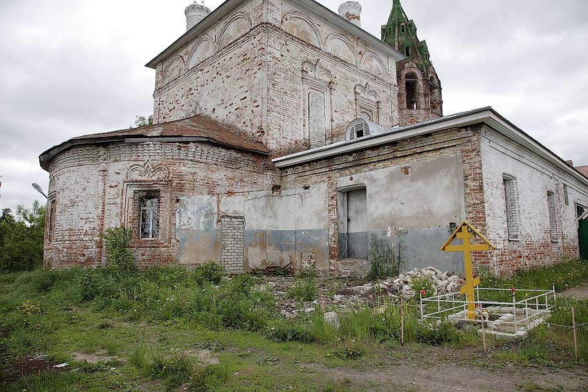 Церковь Успения Пресвятой Богородицы, Норское (Ярославль, город, Ярославская область). фасады