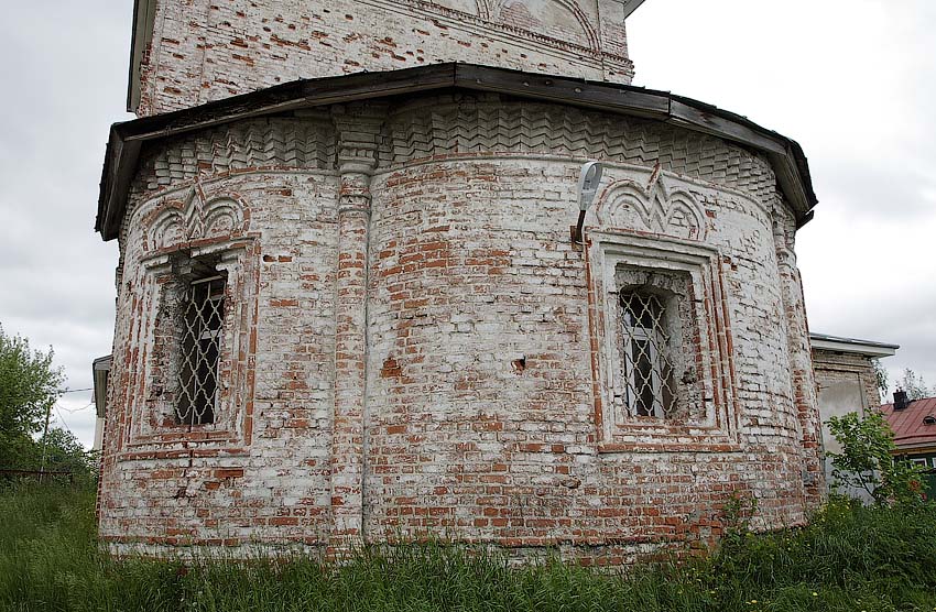 Церковь Успения Пресвятой Богородицы, Норское (Ярославль, город, Ярославская область). архитектурные детали